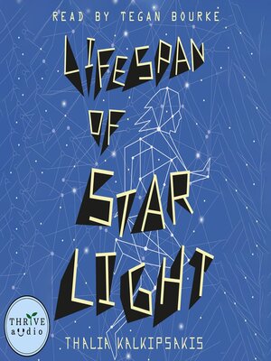 cover image of Lifespan of Starlight
